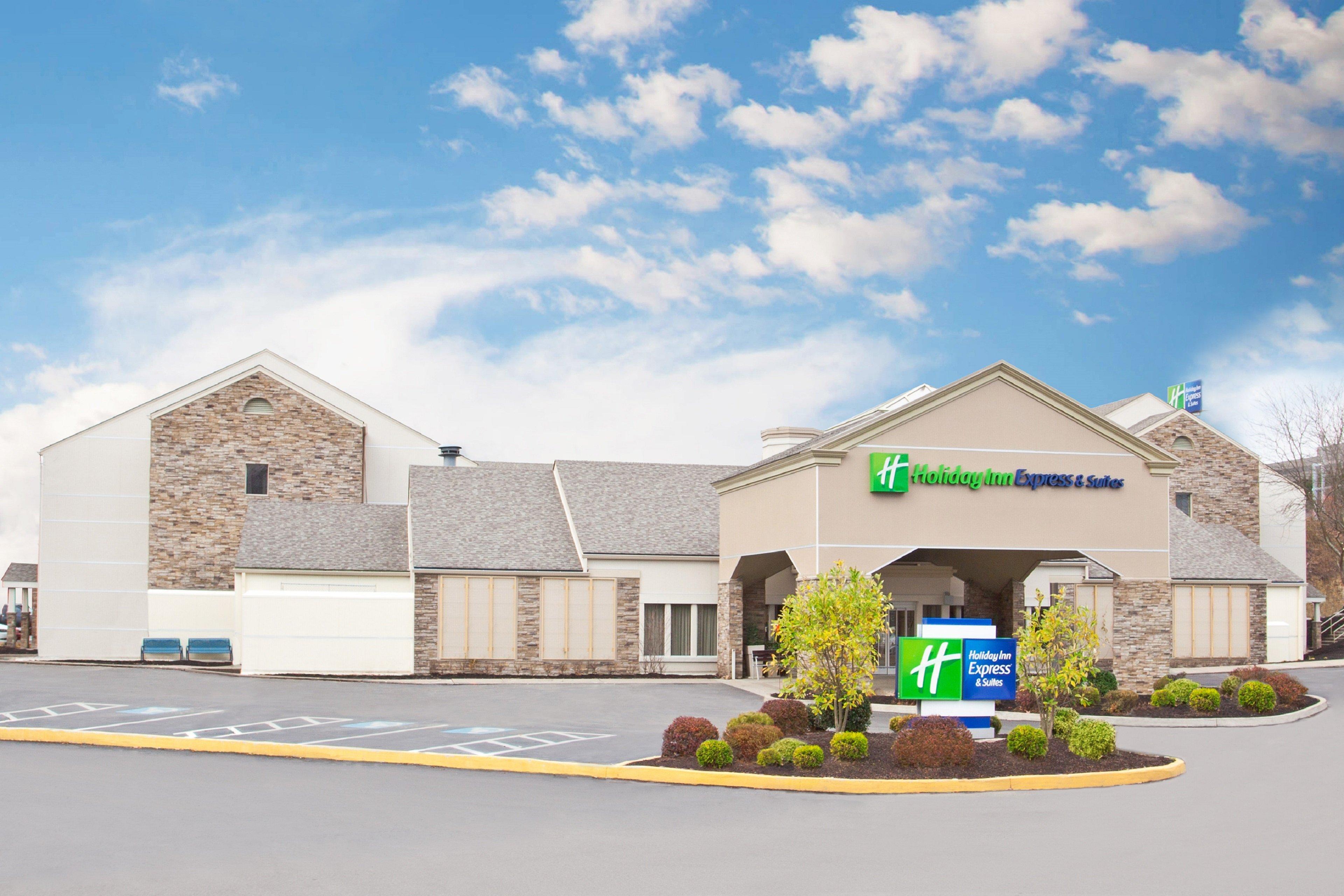 Holiday Inn Express Hotel & Suites Pittsburgh Airport By Ihg Robinson Township Eksteriør billede